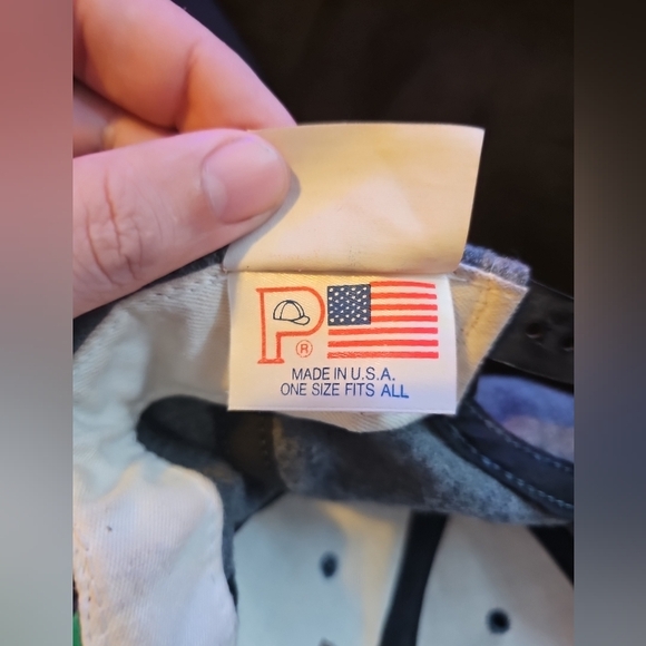 VTG Notre Dame Irish INSIGNIA Snapback Hat Made In USA NCAA One Size - Picture 5 of 8